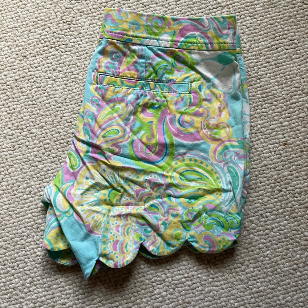 Lilly Pulitzer Buttercup Shorts
